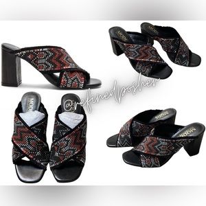 Mode Collective Sandstorm Heels size 9/39 NIB